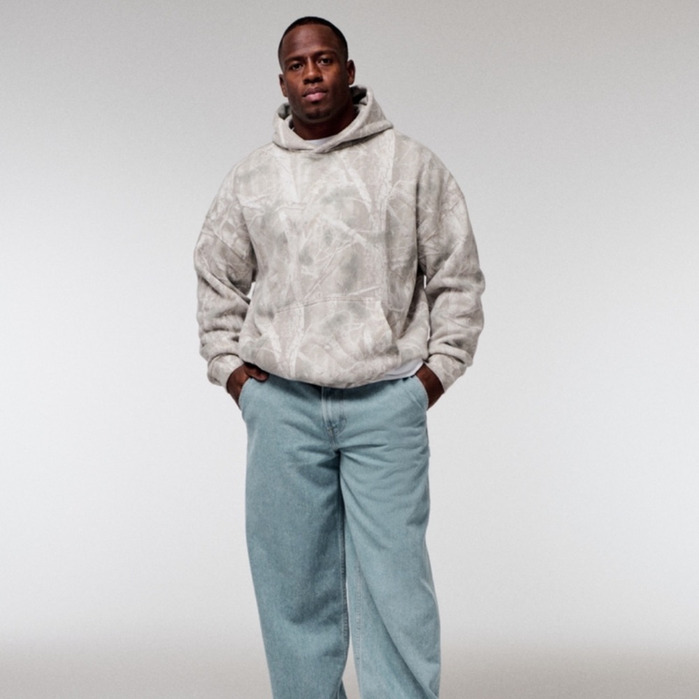 Abercrombie & Fitch Essential Popover Hoodie TALL